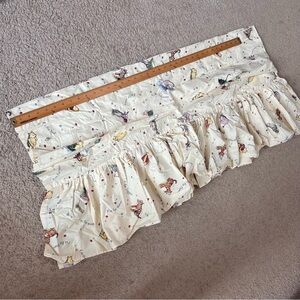 Classic Pooh Winnie the Pooh-Themed Window Valance Approx 78”